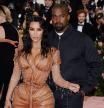 Kim Kardashian West,Kanye West  attends The Metropolitan Museum of Art's Costume Institute benefit gala celebrating the opening of the 