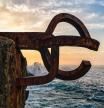 'El Peine del viento'  de Chillida