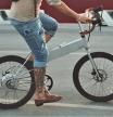 Así es la bici eléctrica plegable que combina modernidad con un toque retro