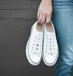 Zapatillas de tela, la mejor opción para primavera.