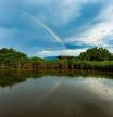 La laguna del arco iris.