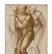 'Joven desnudo (después de Masaccio) y dos figuras (fragmento), de Michelangelo Buonarroti y que subasta en Christie's