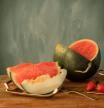 El melón y la sandía son dos de las frutas más consumidas en verano y que menos engordan