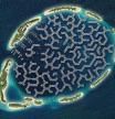 La isla flotante de las Maldivas tendrá capacidad para 20.000 personas