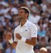 Novak Djokovic celebra su victoria en Londres, este domingo
