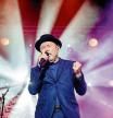 FOTO ALEX GARCIA ACTUACION DE RUBEN BLADES EN EL FESTIVAL CRUILLA BARCELONA 2022/07/09