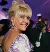 FILE PHOTO: Ivana Trump smiles at her belated birthday party at the Pangaea Soleil club during the 59th Cannes Film Festival in Cannes May 24, 2006. REUTERS/Mario Anzuoni/File Photo