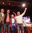Eran tiempos felices, cuando Puig y Sánchez respaldaron a Francesc Sanguino como candidato a la Alcaldía de Alicante.