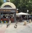 La terraza del Soho, en la plaza de Calvo Sotelo de Alicante.