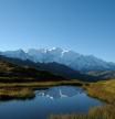 El macizo del Mont Blanc se ha visto afectado por las olas de calor, que han fundido la nieve dejando al descubierto grietas que dificultan el paso de los alpinistas