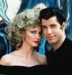 Olivia Newton-John y John Travolta, pareja mítica en 'Grease'