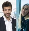Gerard Piqué y Clara Chía, en imágenes de archivo.