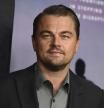 Actor Leonardo DiCaprio at premiere of 