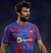 RESTRICTED TO EDITORIAL USE
Mandatory Credit: Photo by Jose Breton/NurPhoto/Shutterstock (13075132fp)
Gerard Pique of Barcelona during the warm-up before the Joan Gamper Trophy, friendly presentation match between FC Barcelona and  Pumas UNAM at Spotify Camp Nou on August 7, 2022 in Barcelona, Spain.
FC Barcelona v Pumas UNAM - Joan Gamper Trophy, Spain - 07 Aug 2022 
FC BARCELONA V PUMAS UNAM JOAN GAMPER TROPHY SPAIN 07 AUG 2022 GERARD PIQUE DURING WARMUP BEFORE FRIENDLY PRESENTATION MATCH BETWEEN AT SPOTIFY CAMP NOU AUGUST 7 SPORT FOOTBALL SOCCER PLAYER LA LIGA MX APERTURA MEXICO MEJICO JOSE BRETON PHOTO SPO 113794434