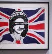 Obra de Jamie Reir hecha en homenaje al ‘God save the Queen’ de los Sex Pistols