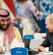 FILE PHOTO: Russian President Vladimir Putin and Saudi Crown Prince Mohammed bin Salman attend the G20 leaders summit in Buenos Aires, Argentina November 30, 2018. REUTERS/Kevin Lamarque/File Photo