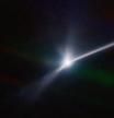 La cola de escombros de 10.000 kilómetros que se desprende del asteroide Dimorphos dos días después del impacto de la sonda DART
NSF/NOIRLAB
04/10/2022