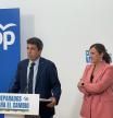 Carlos Mazón y María José Catalá, este jueves en rueda de prensa.
