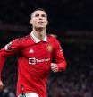 Cristiano Ronaldo celebra un gol con el Manchester United