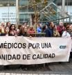Los médicos de Atención Primaria de Cantabria llevan desde el lunes en huelga indefinida. El viernes se alcanzó un acuerdo con el Gobierno cántabro que deberá ser ratificado en asamblea el lunes.
