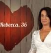 Rebecca llegó a 'First Dates' con las cosas muy claras.
