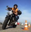 Las autoescuelas aplican desde hoy los cambios normativos de la DGT para la obtención del carnet de conducir de moto