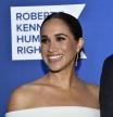 Meghan Markle en los premios celebrados este martes por la noche en Nueva York