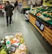 El carro de la compra.El Aaumento de hasta un 15% de los precios de los alimentos ha castigado a los hogares