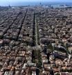 FOTO ALEX GARCIA VISTA AEREA DEL CENTRO DE BARCELONA. PASSEIG DE GRACIA. AVINGUDA DIAGONAL. EIXAMPLE 2016/06/22