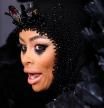 Blac Chyna en la alfombra roja de los Grammy 2023