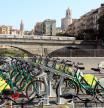 Estación de la Girocleta en la plaza Catalunya de Girona