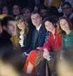 Pedro Sánchez, el viernes en uno de los desfiles de Madrid es Moda