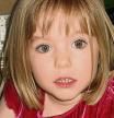 FILE - This undated file photo shows Madeleine McCann. British police said on Wednesday June 3, 2020, a German man has been identified as a suspect in the case of a 3-year-old British girl who disappeared 13 years ago while on a family holiday in Portugal. (AP Photo/File)