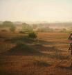(FILES) In this file photo taken on November 10, 2019 A soldier from the French Army monitors a rural area during the Bourgou IV operation in northern Burkina Faso, along the border with Mali and Niger. - Burkina Faso's army announced on February 19, 2023 that operations by the French army in the jihadist-hit West African state were officially over. Military leaders from Burkina and France's forces in the country held a 