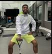Anuel AA en el gym