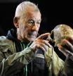 Ian McKellen as Hamlet directed by Sean Mathias at The Theatre Royal Windsor.