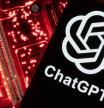 A smartphone with a displayed ChatGPT logo is placed on a computer motherboard in this illustration taken February 23, 2023. REUTERS/Dado Ruvic/Illustration