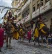 La fiesta de los Moros y Cristianos de Alcoi.