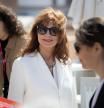 Susan Sarandon durante el photocall de esta mañana