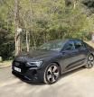 Audi Q8 Sportback e-tron: un SUV eléctrico, grande, cómodo y refinado