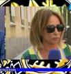 María Patiño emocionada durante su participación en el 'Sálvame' de hoy
