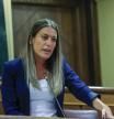 Míriam Nogueras en la sesión de control al Gobierno