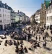 La historia de Strøget, así es la calle peatonal más larga de Europa