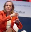 Nadia Calviño, en su intervención este miércoles en el Cercle d'Economia