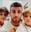 Gerard Piqué y sus hijos