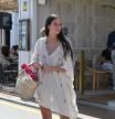 Victoria Federica de Marichalar con su look playero en Marbella