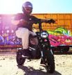 La divertida scooter eléctrica que ofrece mucho más de lo que aparenta