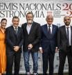 Todos los premiados