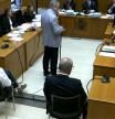El exdirector general de los Mossos Andreu Joan Martínez, durante su declaración como testigo al juicio contra Miquel Buch.