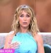 Emma García durante el programa de este sábado